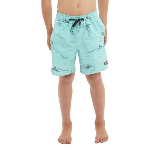 Youth Dockside Trollin Elastic Waist Shorts