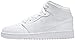 Produktbild Nike Air Jordan 1 Mid (Gs) Sneaker mit hohem Kragen, Weiß, 38 EU