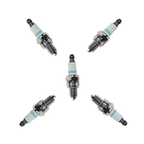 Bougie d'allumage CMR6H avec électrode haute résistance compatible 168652-4