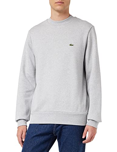Lacoste Sudaderas para Hombre, Plata China., L