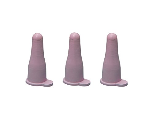 E-Z Nurse Feeding Supplies Lamb Nipple for Snap-on Pop Bottle (3 Pack), Small