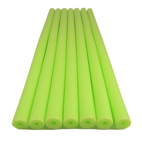 Pool Swim Noodle, FixFind 7 Pack 52 Inch Hollow Foam Pool Swim No...
