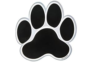 36 Large Paw Print Cut Outs for Bulletin Board