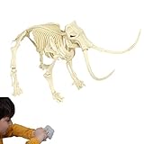 ♫ Zartes Geschenk: Das fossile Graben ermöglicht es Ihnen, mehr über Dinosaurier und die Geschichte des Jura zu erfahren. Mit ihm können sie begeistert sein, wie echte Paläontologen zu graben, wissenschaftliche Experimente zu genießen und sich wirklich an praktischen Projekten zu beteiligen.