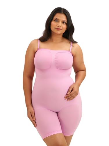 Image of UNDERNEAT Women Strapless Butt Lifting Bodysuit | with Detachable Straps | Anti-Slip Grip and Tummy Control | Seamless and All Day Comfort | Premium Airflow+ Fabric