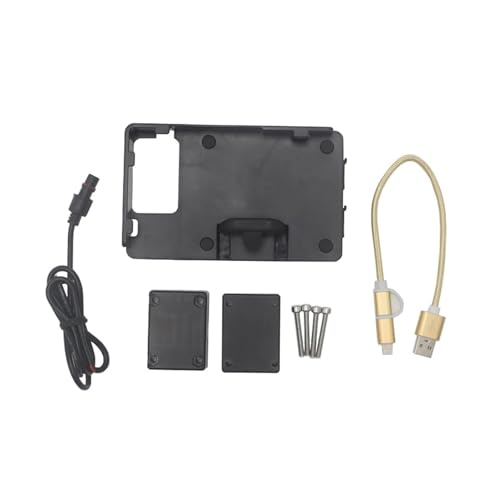 Support GPS moto pour Tenere 660 et Xt660Z toutes années avec fixation guidon stable