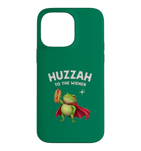 Huzzah For the Wiener Frog Knight �z�b�g�h�b�O �Q�[�}�[ �X�i�b�N �X�}�z�P�[�X iPhone 14 Pro Max �p