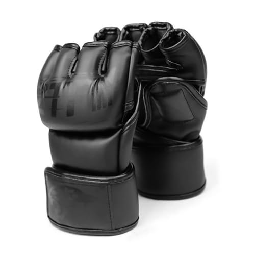 Guantes MMA Anneome ajustables para sparring de boxeo y kickboxing