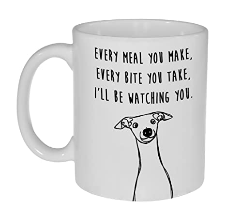 Neurons Not Included Greyhound Every Meal You Make, Every Bite You Take, I'll Be Watching You Funny...