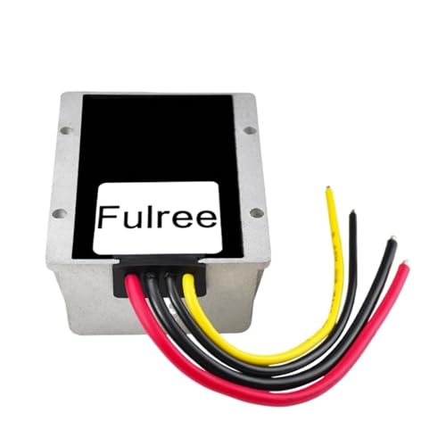Regulador de voltaje de 12V a 12V 4A, convertidor de potencia automático CC para coche 7