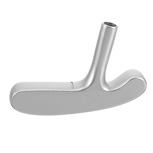 GALPADA Golfing Club Head Lightweight Zinc Alloy Putter Head Dual-Sided Replacement Golfs