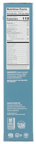 One° Cereal Rice Crisp Brown, 8 Oz