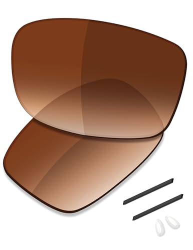 Image of SAUCER Premium Replacement Lenses & Rubber Kits for Oakley Gauge 8 L OO4124 | UV400 Protection, Anti-Scratch, Precise Fit