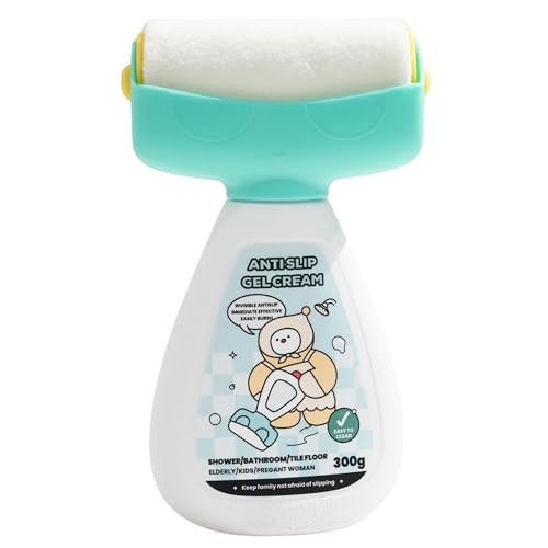 Antideslizante ducha, Bañera y Piscina | Mejorado spray antideslizante ducha pintura antideslizante suelo exterior |Invisible, efectivo y Seguro|Ideal Niños, Mayores y Embarazadas| Anti slip spray