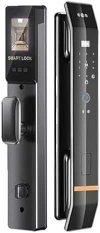 Serrure Connectée Serrure de porte intelligente 3D, reconnaissanc...