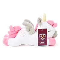 West Ham Unicorn Plush 30 cm Officially Licensed Football Soft Toy Plush For Adults And Kids