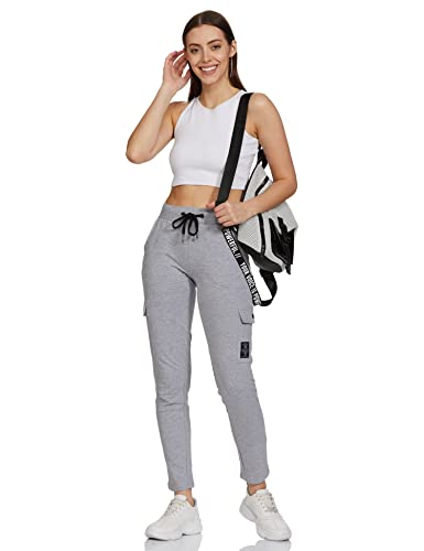 Image of Max Women Solid Regular Fit Track Pants