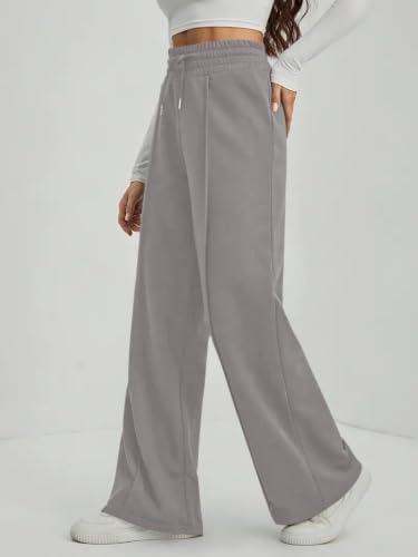 Image of Leriya Fashion Trousers for Woman | Womens High Rise High Waist Flared Korean Style |Joggers for Woman's| Track Pants for Women's Elegant for College & Events (Available in Plus Size)