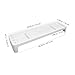 Veemoon Keyboard Shelf Laptop Riser Material Home Supporting Shelf Multifunctional
