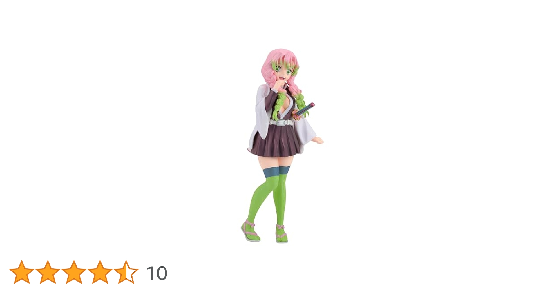 未開封 鬼滅の刃 GLITTER&amp;GLAMOURS 甘露寺蜜璃 フィギュア　7個 Amazon.co.jp: バンプレスト鬼滅の刃