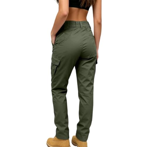 Womens Tactical Pants Quick Dry Ripstop Hiking Cargo Trousers With Pockets - image 5