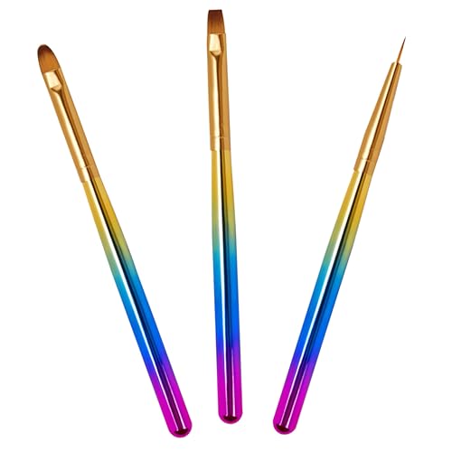 BIUDECO 1 セット ぬりえペンセット ペイント ネイル マニ 爪 PC真空