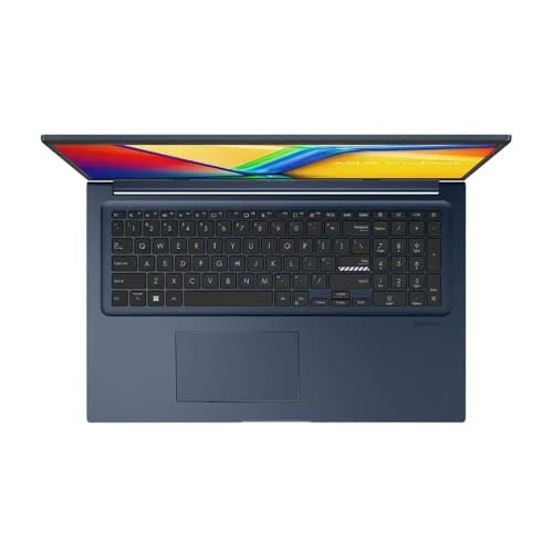 Image of ASUS Vivobook 17.3 inch FHD Laptop, Intel Core i3-1215U, 8GB Memory, 512GB SSD, Quiet Blue, Windows 11 Home in S Mode, X1704ZA-I38512