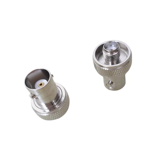 Adaptador SMA Hembra a BNC Hembra para Radio BaoFeng miniatura 3