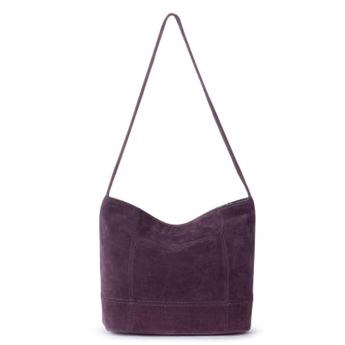 Image of The Sak De Young Crossbody Purse - Premium Leather Women's Handbag for Everyday & Travel - Cross Body Bag With Zipper