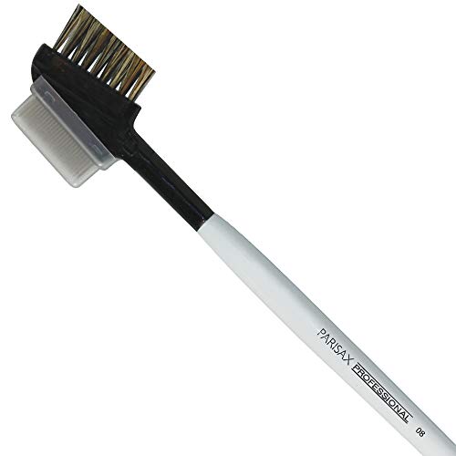 ParisAx Peigne/Brosse Cils Professionnel Nylon
