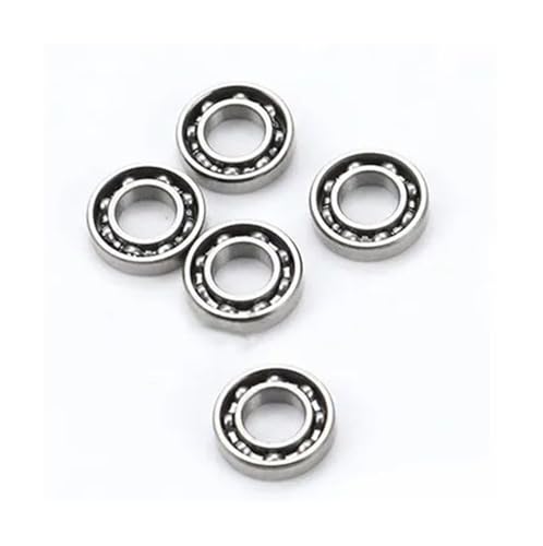 FOCKOUPGAC 5 PCS xAO R144 I[v R144K 3.175*6.35*2.381 GA^[rxAO 1/8X1/4X0.0937 C` SR144 SUS440C(SR144K SUS440,Abec-3)