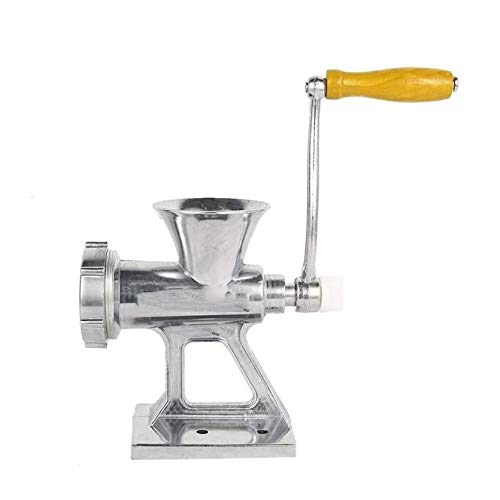 Manuelle Küchenmaschine, Fleischwolf aus Aluminiumlegierung Fleischwolf Nudelschalen Handheld Making Gadgets Fleischwolf