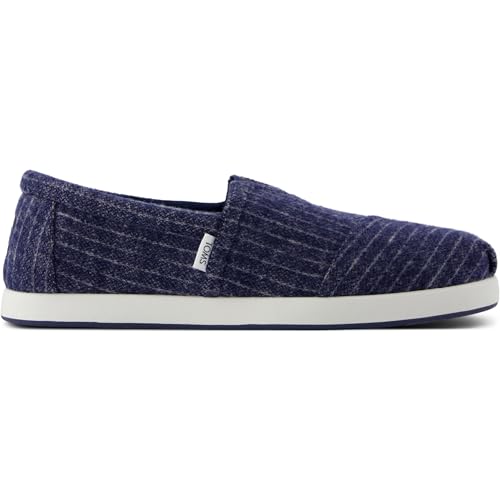 Image of TOMS Men's Alp FWD Espadrille Slip On, Canvas Upper, CloudBound Insole