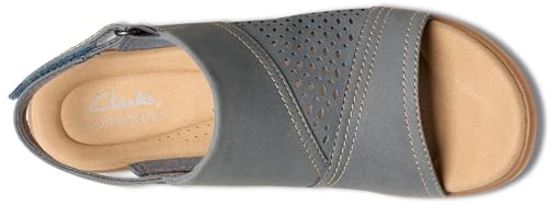Image of Clarks Women's Emily2 Mist Heeled Sandal | Casual Sandals