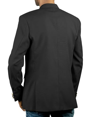 Mens Black Blazer Jacket | Black Sport Coat | Sport Black Jacket | Sports Black Jacket Blazer2
