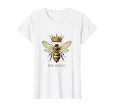 Bienenzüchter Bee Queen Bienen Königin T-Shirt