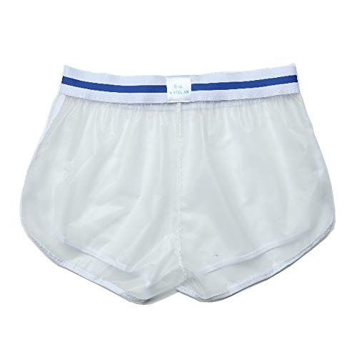 Mendove Mens See Through Shorts Swim Trunks Beach Surf Swimsuits2