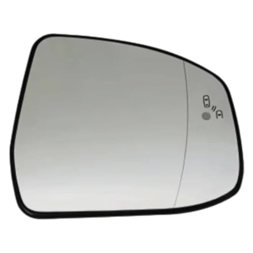 Verre de rétroviseur droit pour Ford Focus MK2 MK3 et Mondeo MK4 avec dégivrage