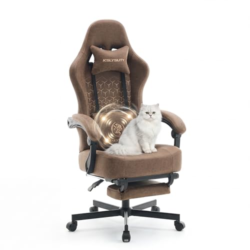 Kslysuty Breathable Leather Chair