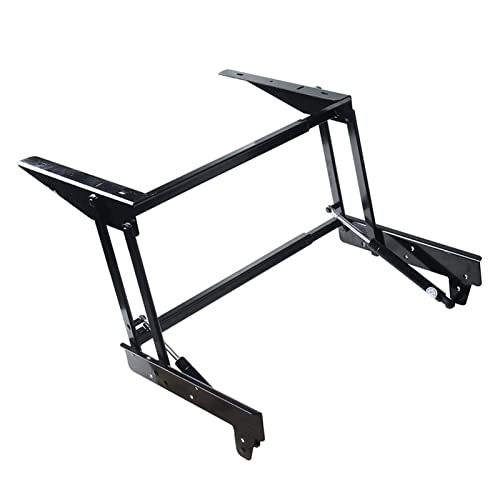 Charnière de table à ressort de levage pliant pour mécanisme de meuble relevable - 2