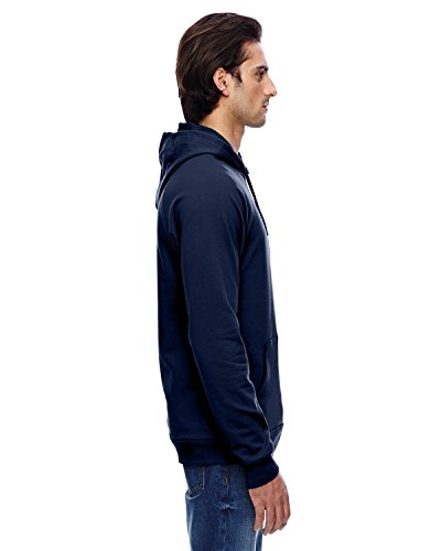 American Apparel Men's California Fleece Long Sleeve Pullover Hoodie2