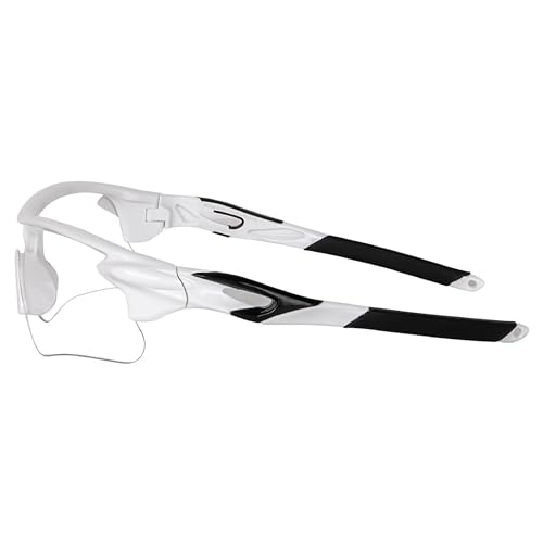 Image of Dervin Non Polarized Oversized Sports Sunglasses for Men Women, Outdoor Cricket Cycling Hiking Fishing Sunglasses