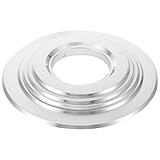 Gadpiparty 5 Stück Teiliges Vogelhaus Metall Schutzringe für Brutkästen Praktische Nistkastenschutzringe mit Glatter Oberfläche Einfach zu Montieren Passend für Verschiedene Vogelhäuschen