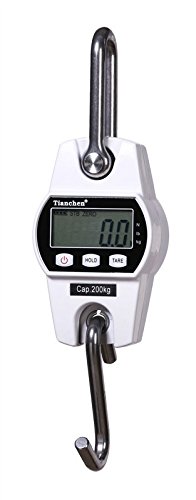 Mini grue électronique haute précision balance suspendue LCD cuisine blanche peson 30 kg