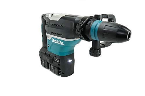 Makita DHR400PT2U DHR400PT2U-Kombihammer BL 18 Vx2 LXT 40 mm SDS-MAX 5 Ah 2 bat. AVT AWS, 12 V, Schwarz – Bild 5