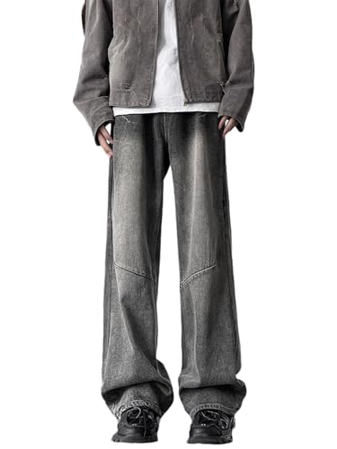 Men's Jeans Autumn American Straight Denim Long Pants for Men2