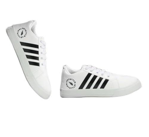 Lee Won Loafers for Men (White, Black, 8) BZ_REX_White_8 (B0D9Y2RWLP) Amazon Price History, Amazon Price Tracker