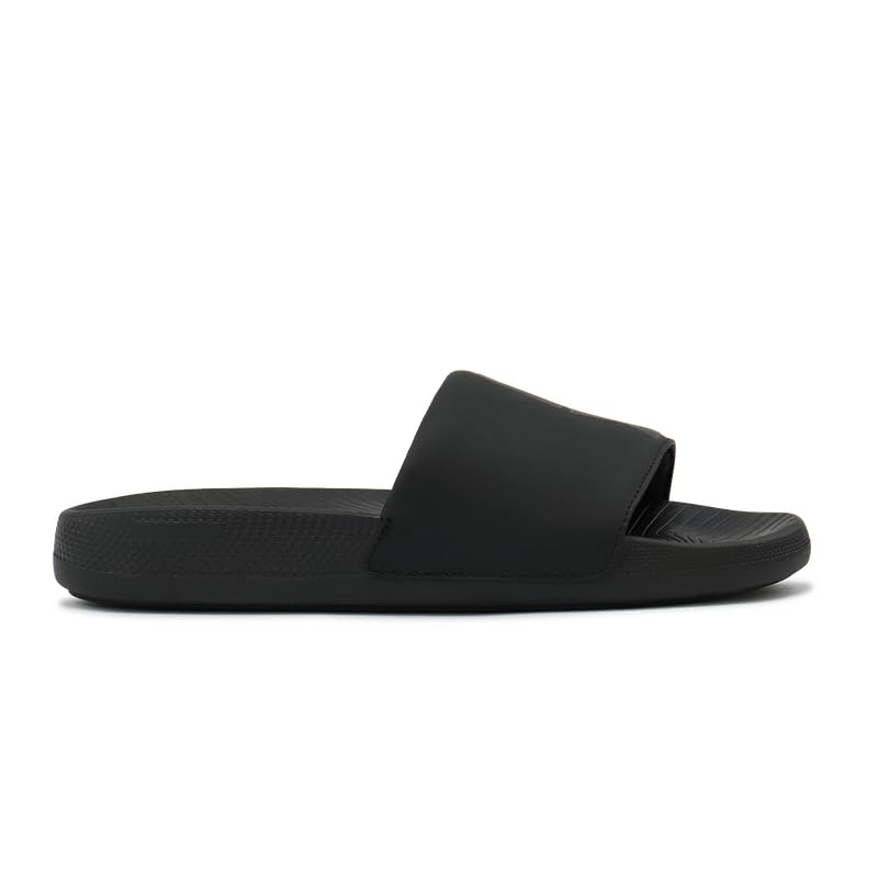 Image of Unisex Reset Slides Lightweight Cushioned Slip-On | Anti-Slip Sole | ComfortableTravel and Lounge & Casual Slides