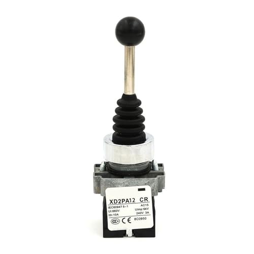 Interrupteur à bouton croisé pour commande de levage et moteur - 2