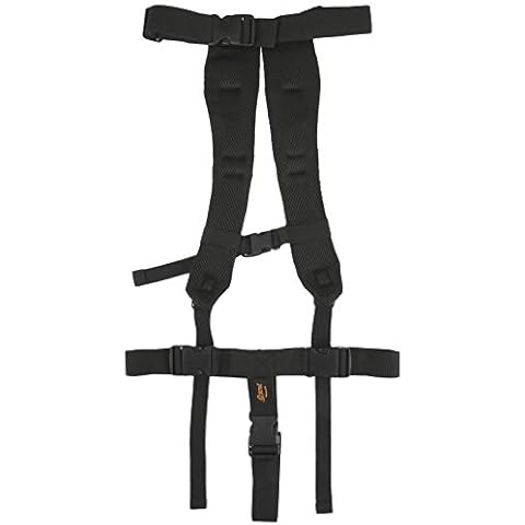 Ortega padded Back Pack Strap - for Moulded Cases and Gig Bags - NO Hardcase (OBPS) Cover